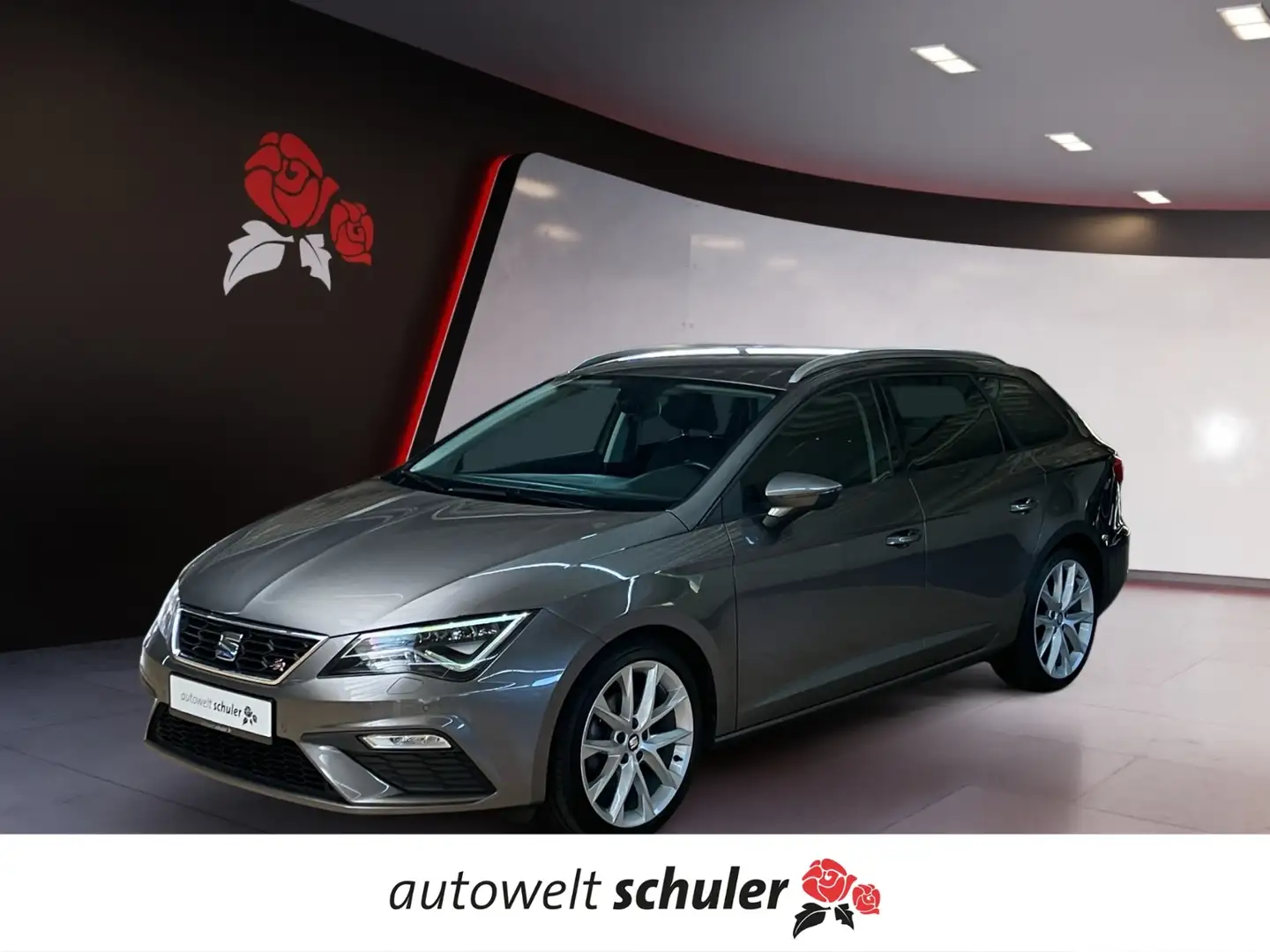 SEAT Leon ST 1.4 TSI DSG FR LED Navi SHZ PDC Grau - 1