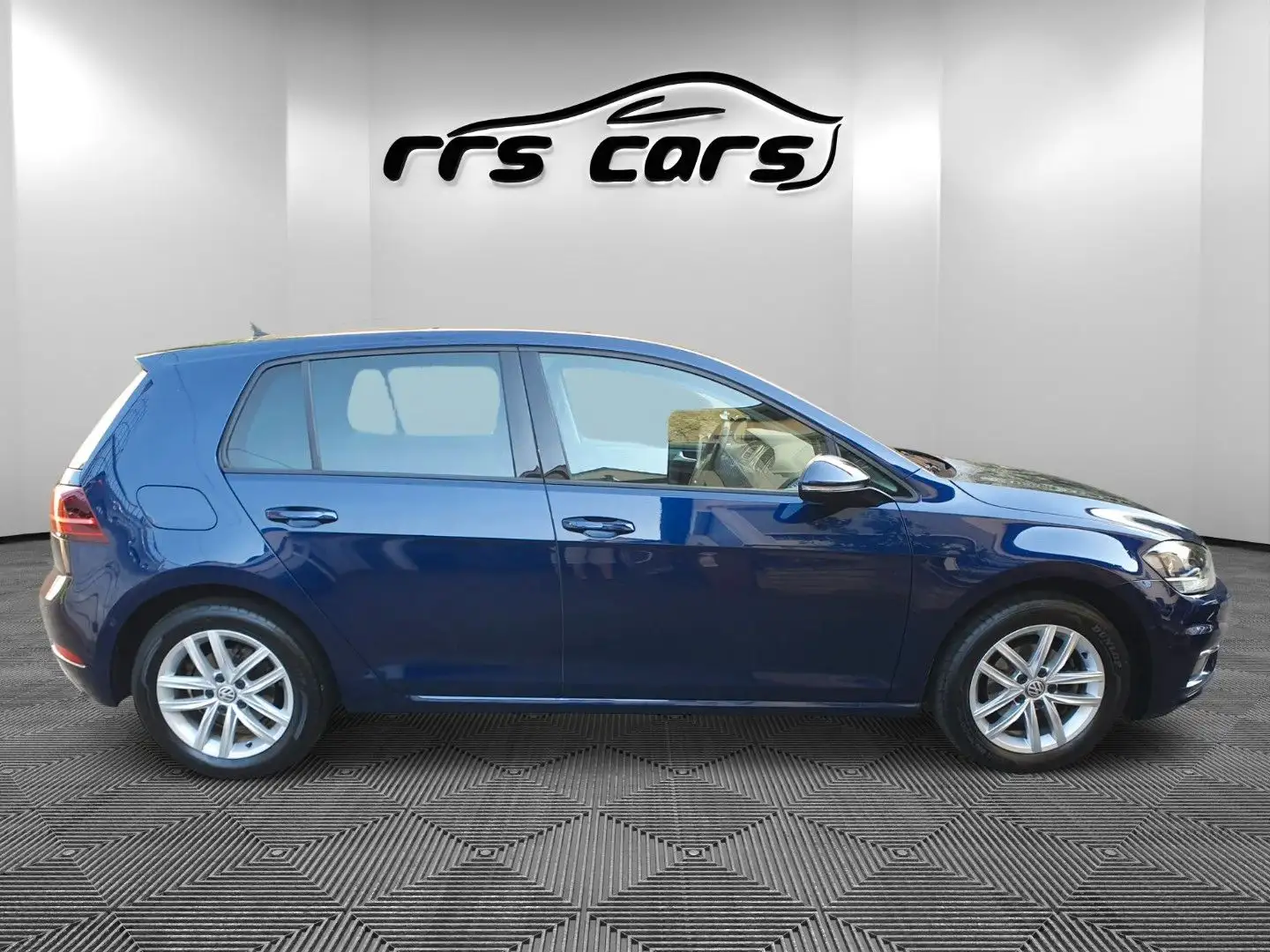 Volkswagen Golf VII Comfortline BMT***Standhzg*Panorama*** Blau - 2