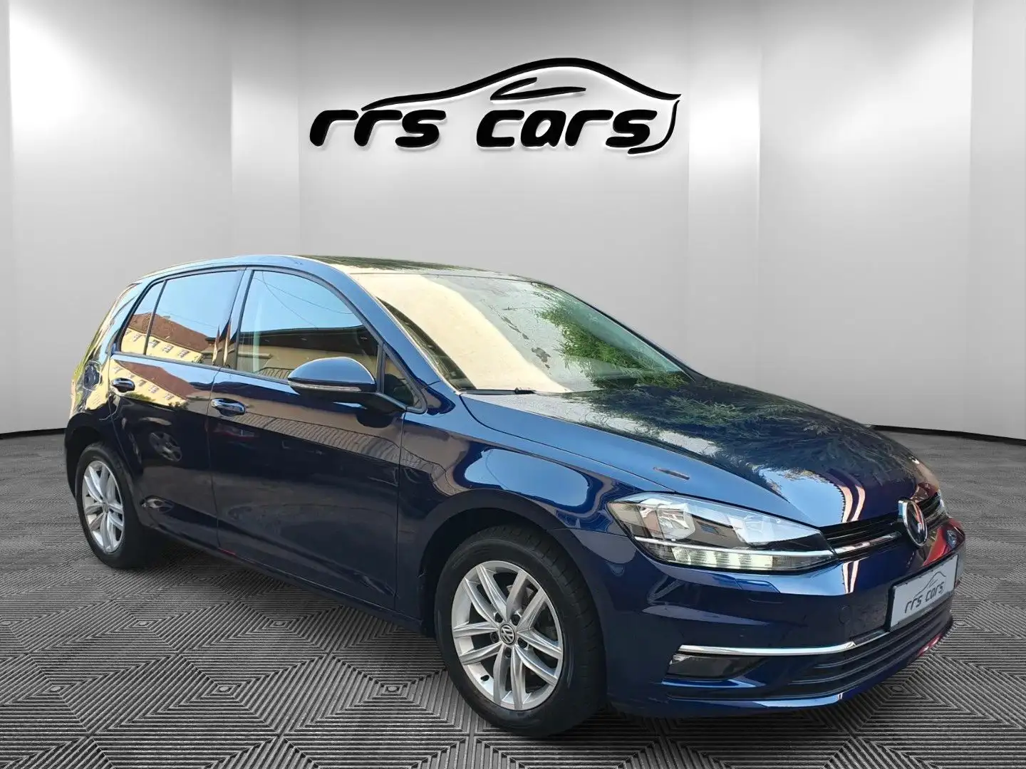 Volkswagen Golf VII Comfortline BMT***Standhzg*Panorama*** Blau - 1
