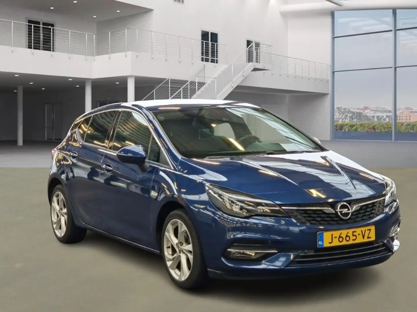 Opel Astra 1.2 Launch Elegance / NL PRIJS 8499 / Auto rijdt p Blau - 2