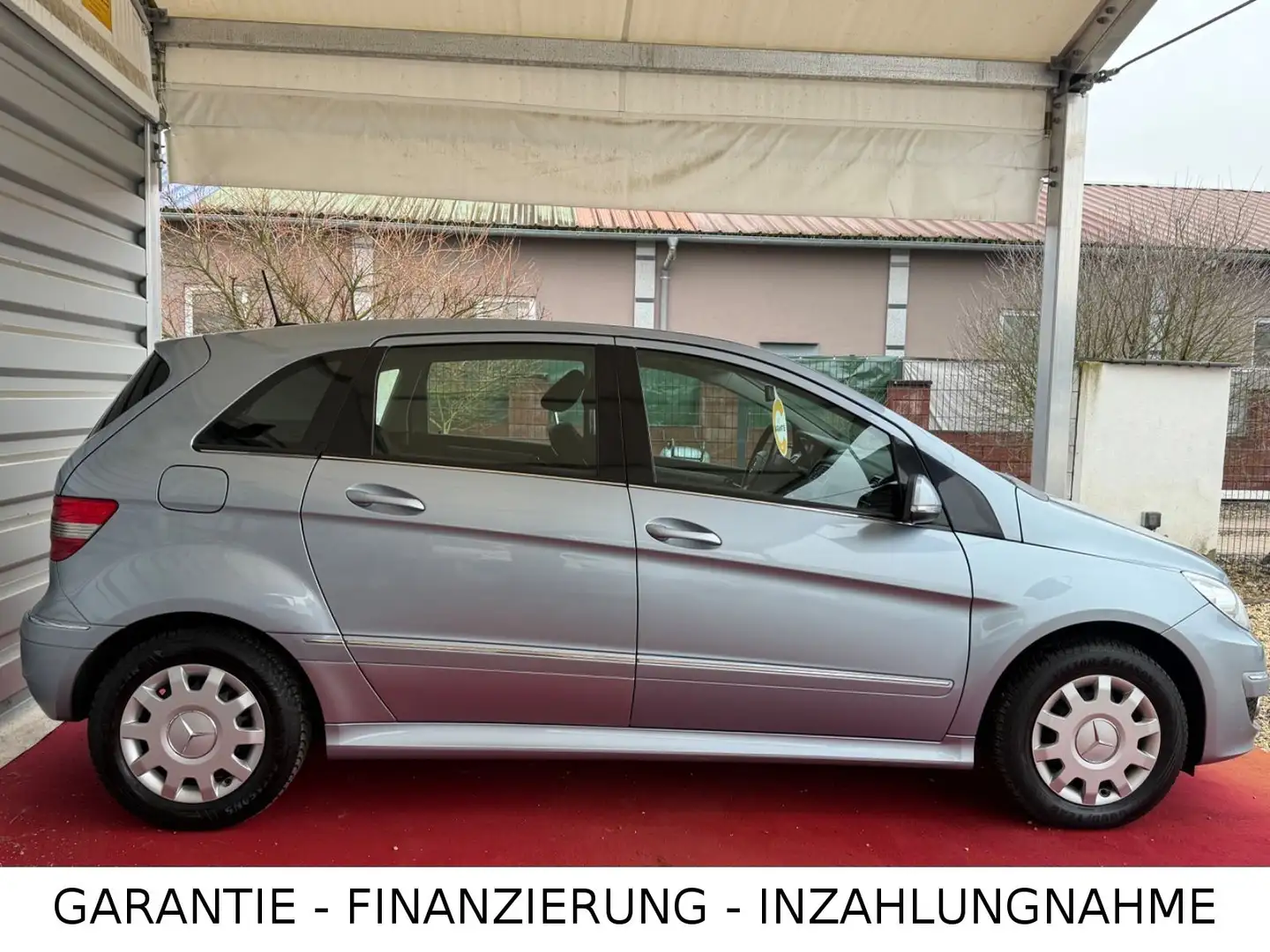 Mercedes-Benz B 150 /Schecklheft/Rentnerfzg./*WENIG KM* Blau - 2