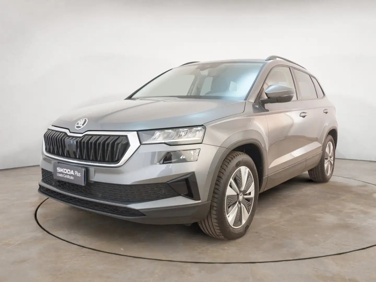 Skoda Karoq Karoq 2.0 TDI SCR 4x4 DSG Executive UNICO PROPRIE Grigio - 2
