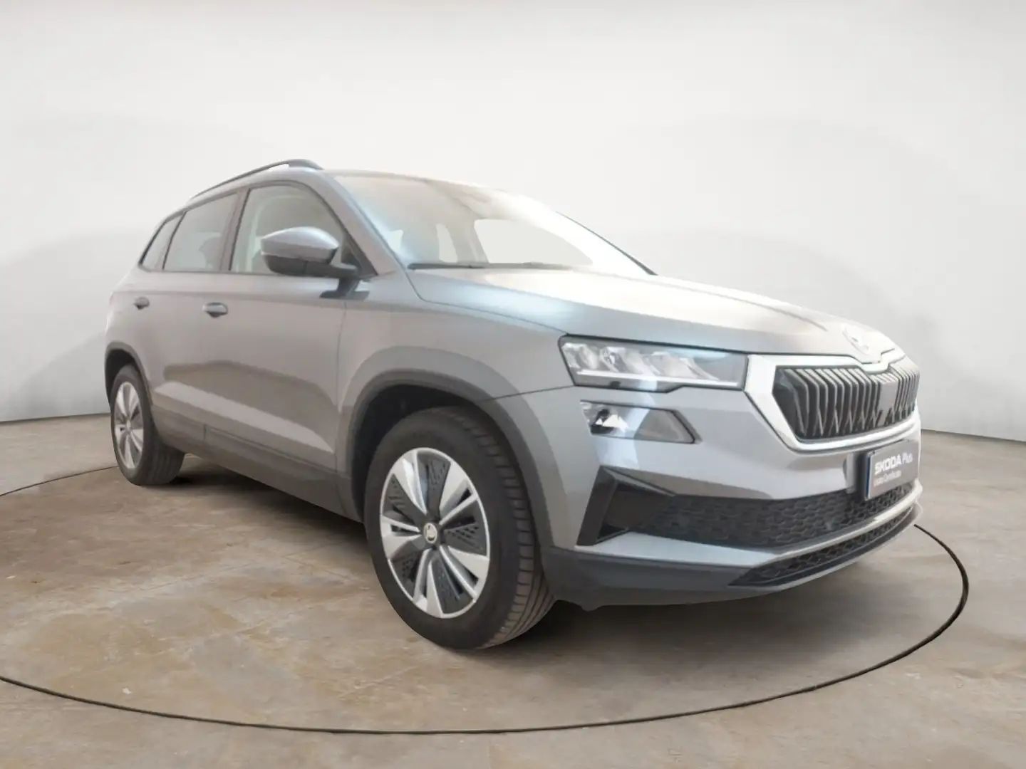 Skoda Karoq Karoq 2.0 TDI SCR 4x4 DSG Executive UNICO PROPRIE Grigio - 1