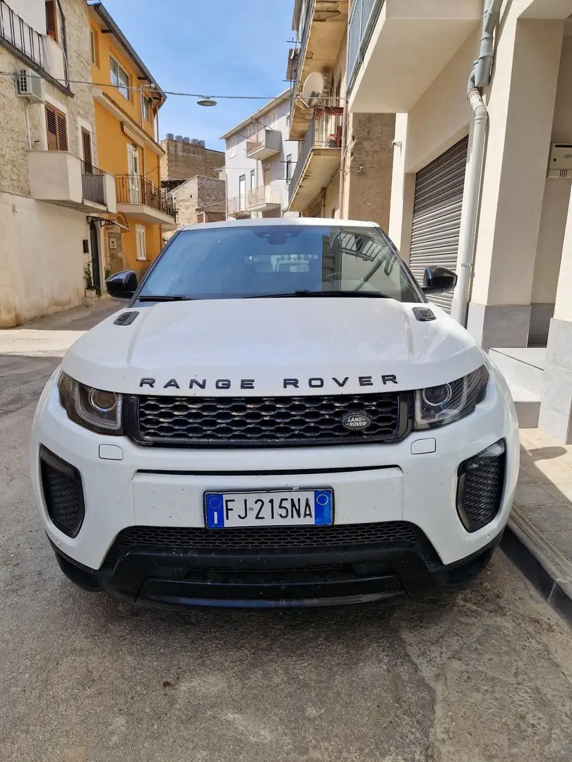 Land Rover Egyéb black pack hse dynamic Fehér - 1