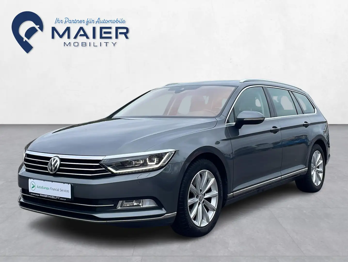 Volkswagen Passat Highline BMT Start-Stopp-Pano-LED-Leder Gris - 1