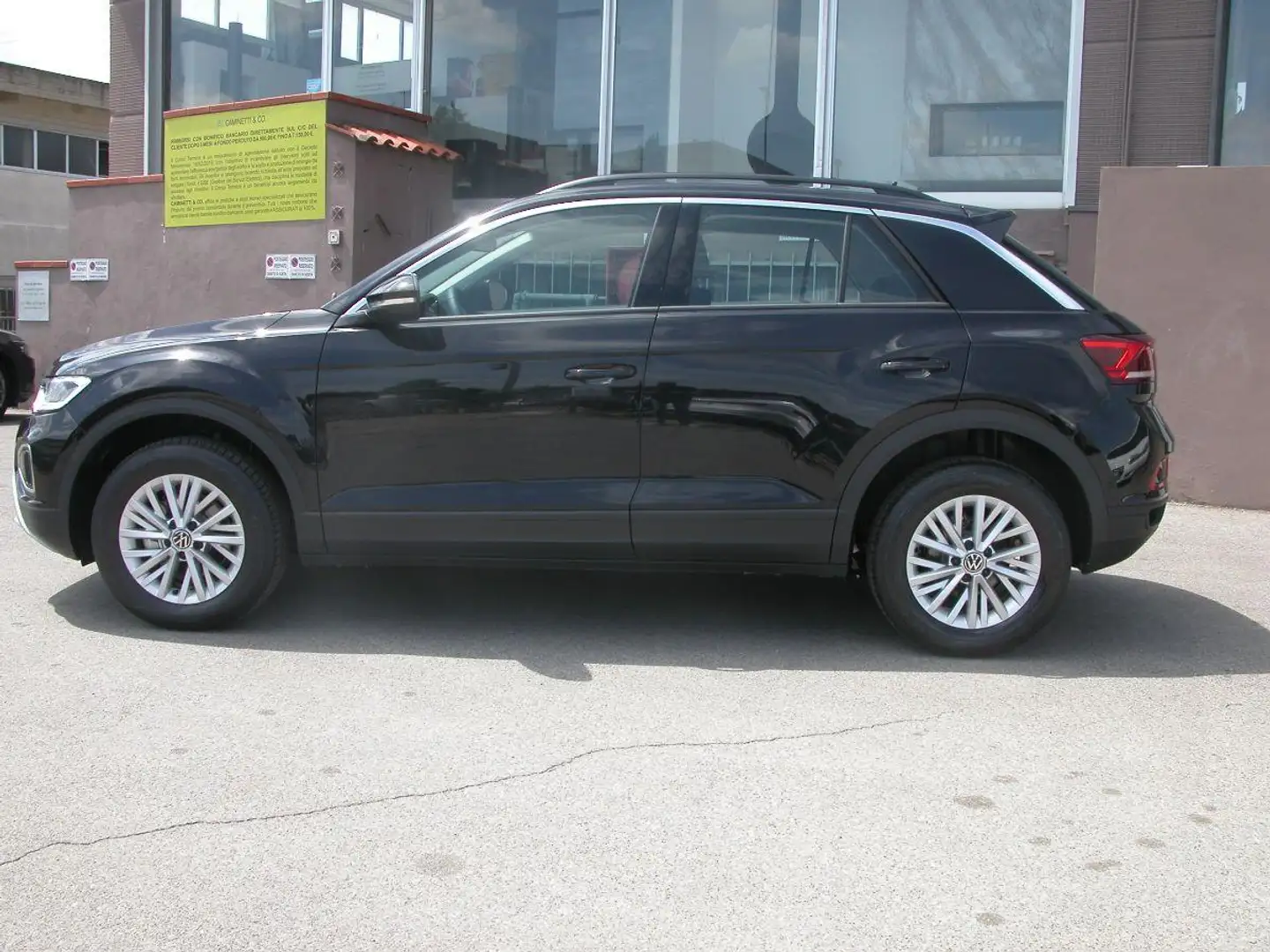 Volkswagen T-Roc VOLKSWAGEN -  - 1.5 TSI ACT DSG Life KM ZERO Nero - 1