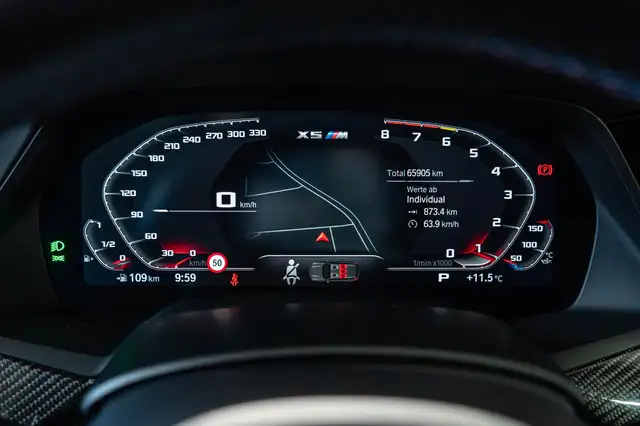 BMW X5 M view 22