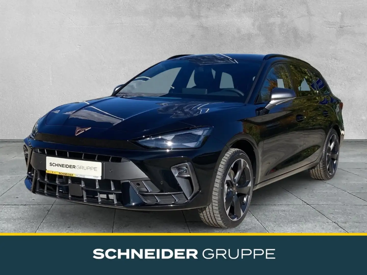 CUPRA Leon SPORTSTOURER 2.0 TDI DSG NAV+LED+AHK+KAMERA Schwarz - 1