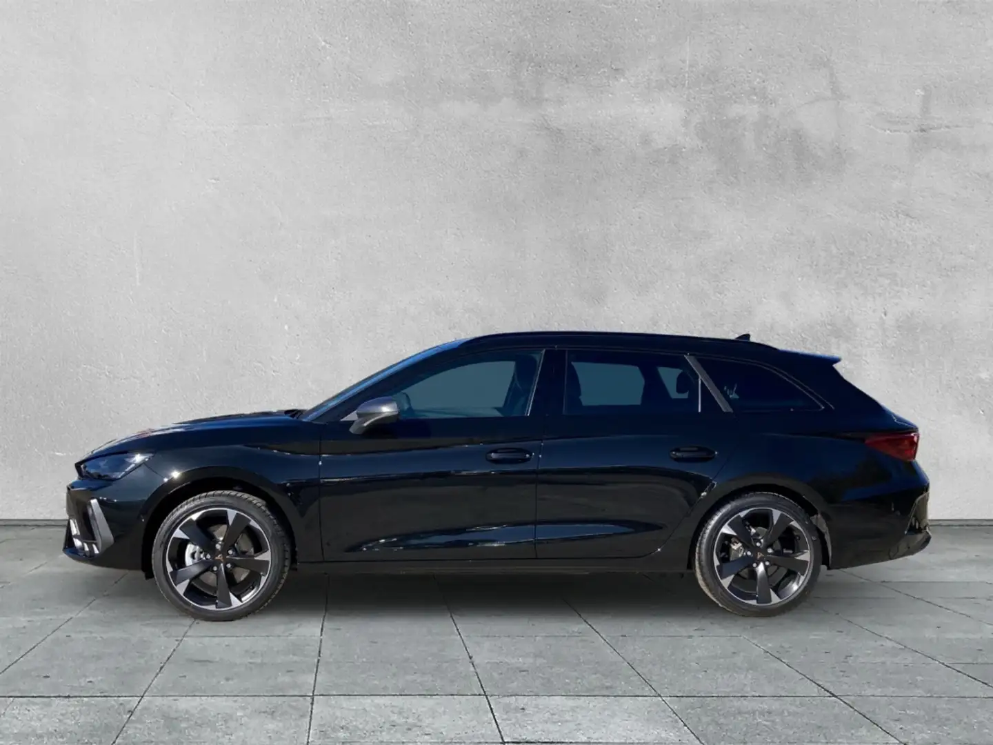 CUPRA Leon SPORTSTOURER 2.0 TDI DSG NAV+LED+AHK+KAMERA Schwarz - 2