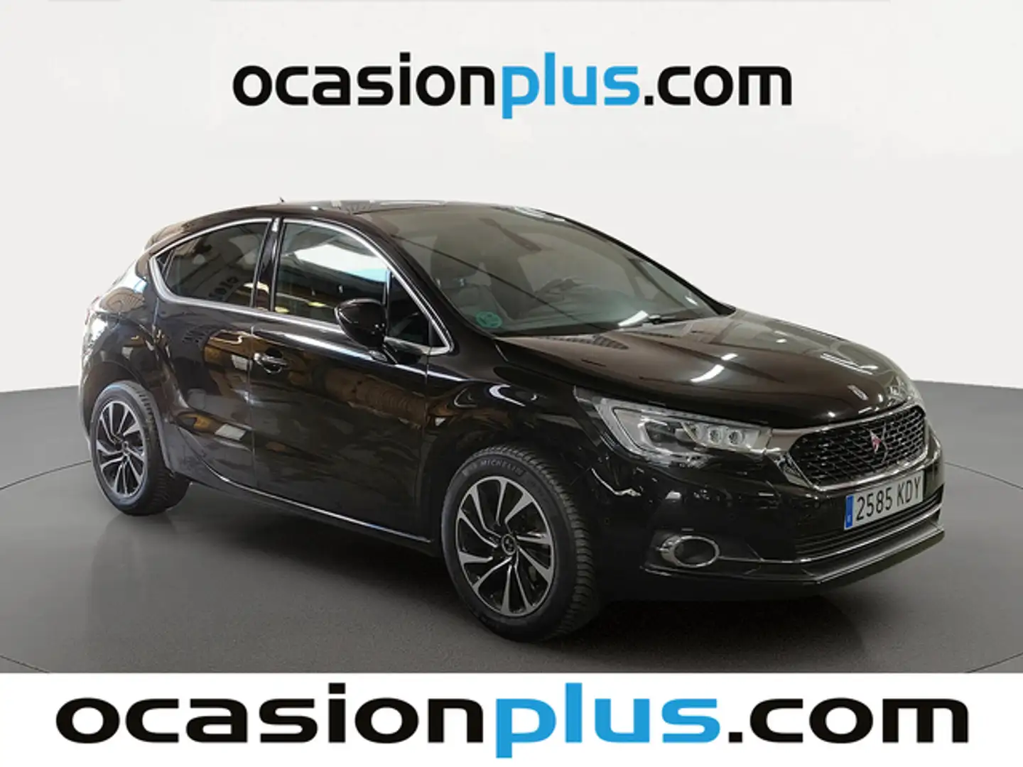 DS Automobiles DS 4 Crossback 1.6BlueHDi S&S Style Negro - 2