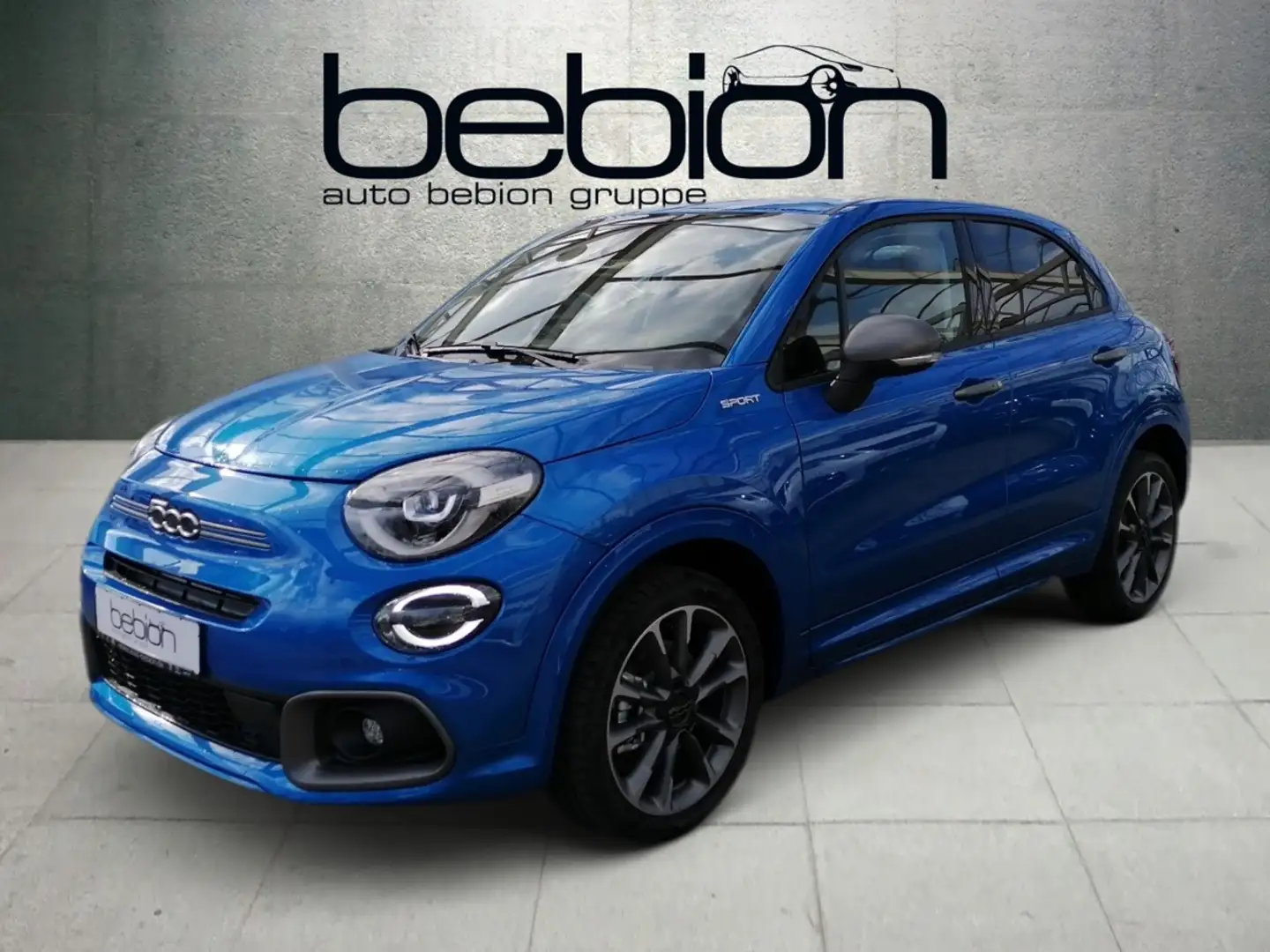 Fiat 500X 1.5 GSE Sport PDC ACC KeyLess LED KlimaA - 2