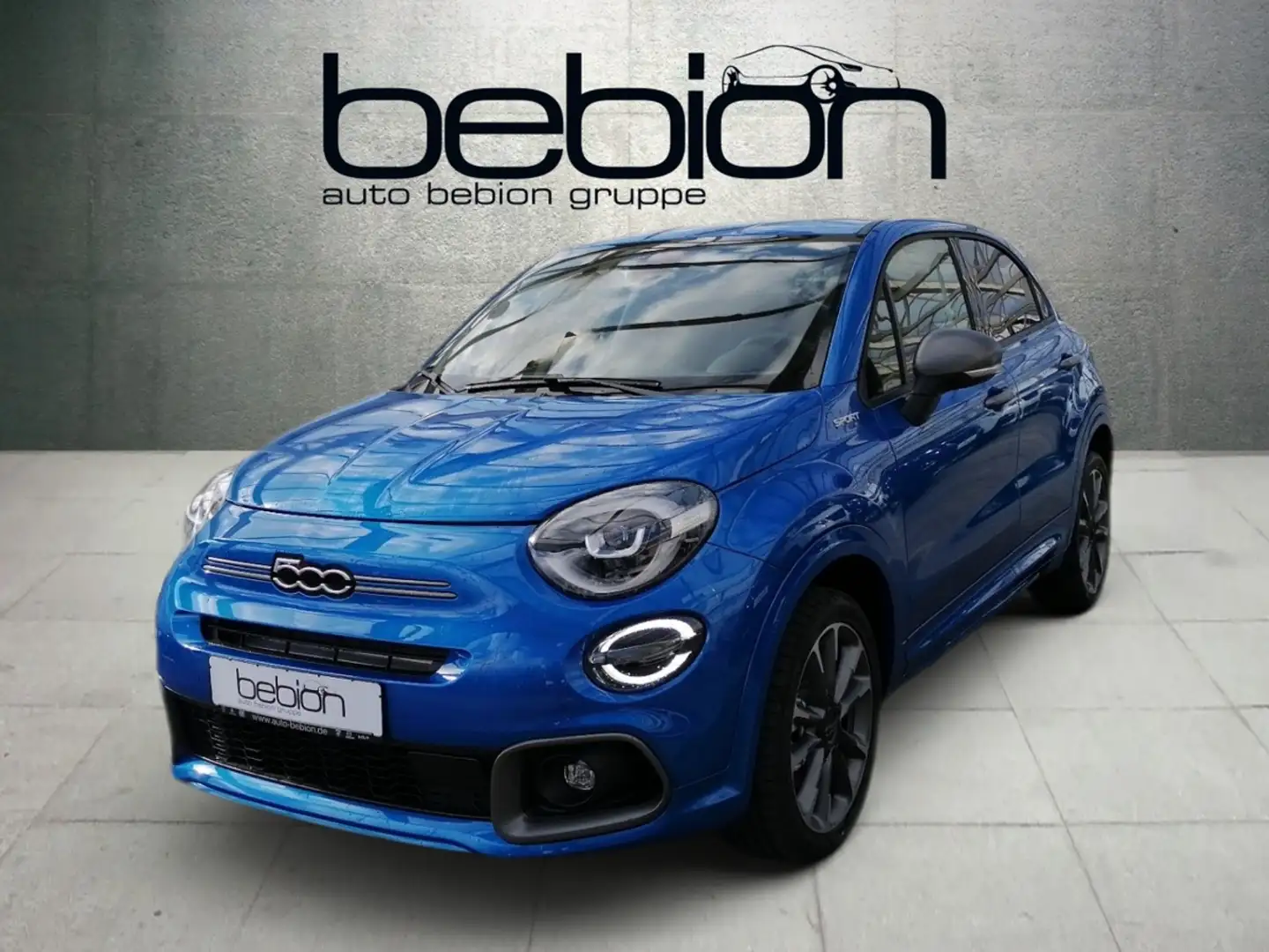 Fiat 500X 1.5 GSE Sport PDC ACC KeyLess LED KlimaA - 1
