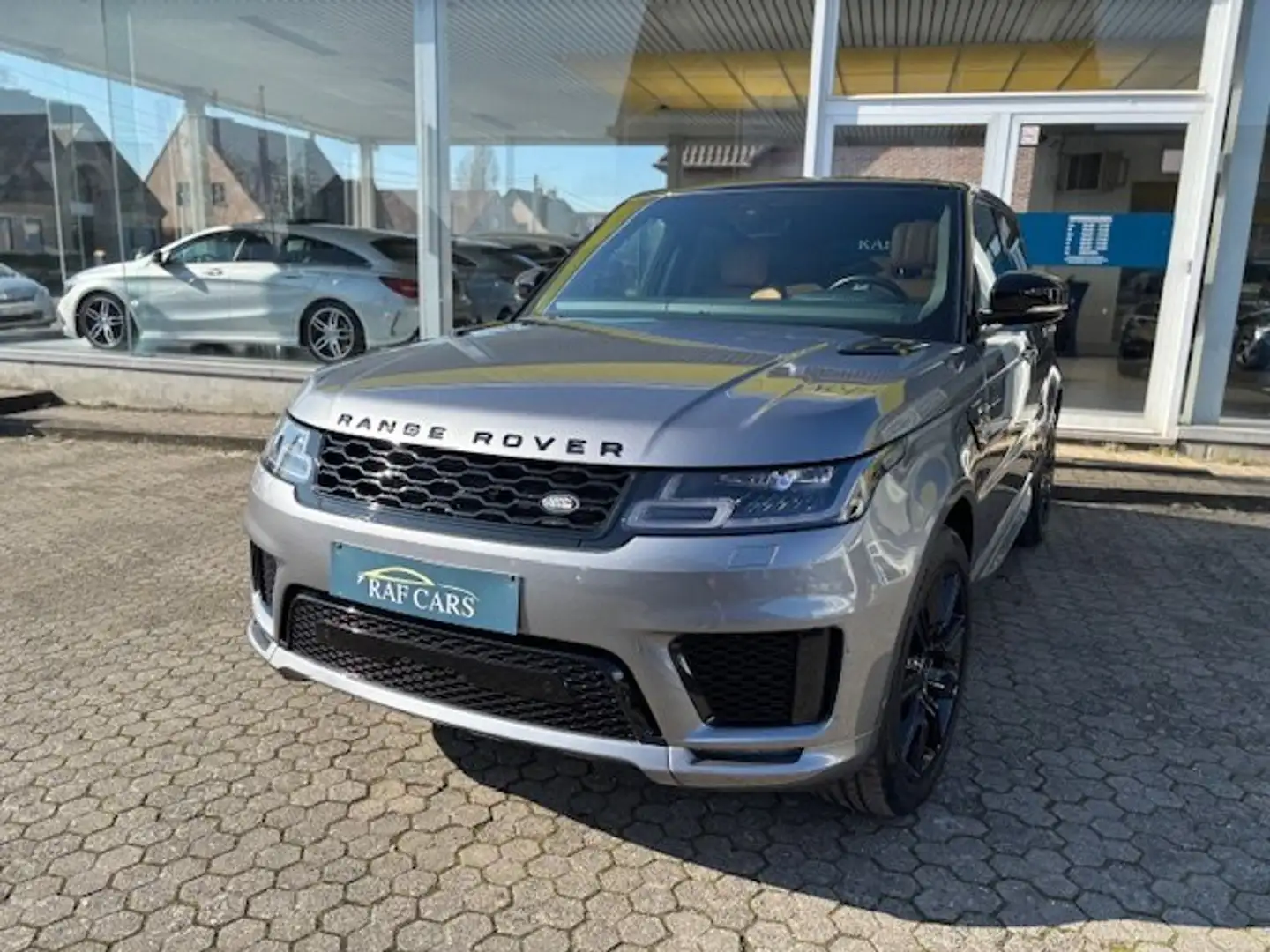 Land Rover Range Rover Sport 3.0 TD6 HSE // PANORAMA// GARANTIE// CARPASS Gris - 1