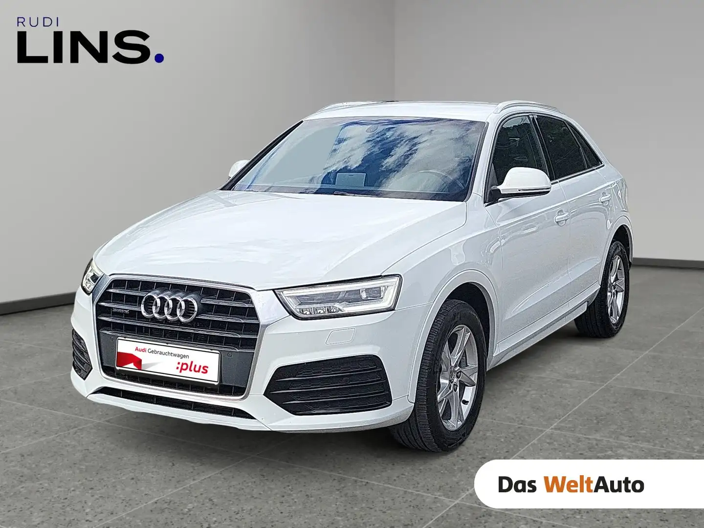 Audi Q3 2.0 TDI quattro intense + Blanco - 1