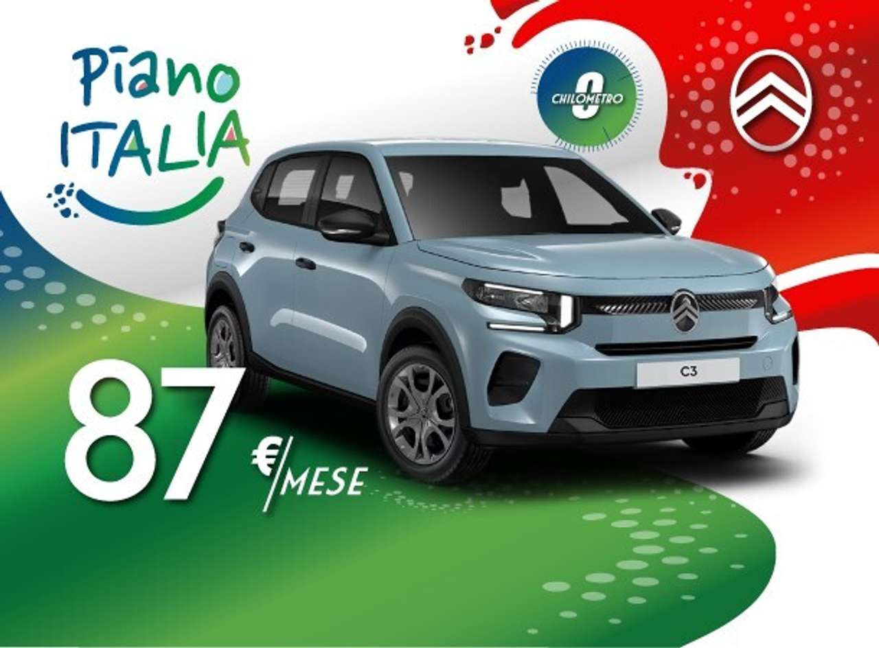 Citroen C3 You! 1.2 Turbo Benzina 100 CV