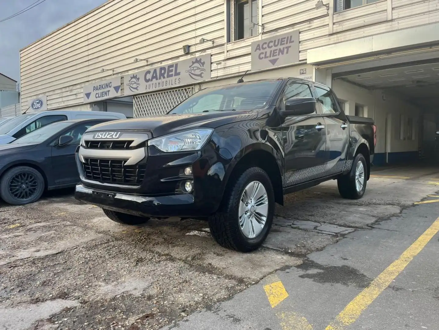 Isuzu D-Max 1.9 TD 163 DOUBLE CABINE LS Noir - 2