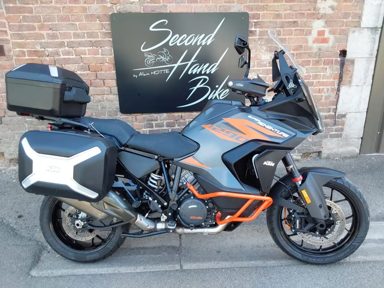 KTM 1290 Super Adventure