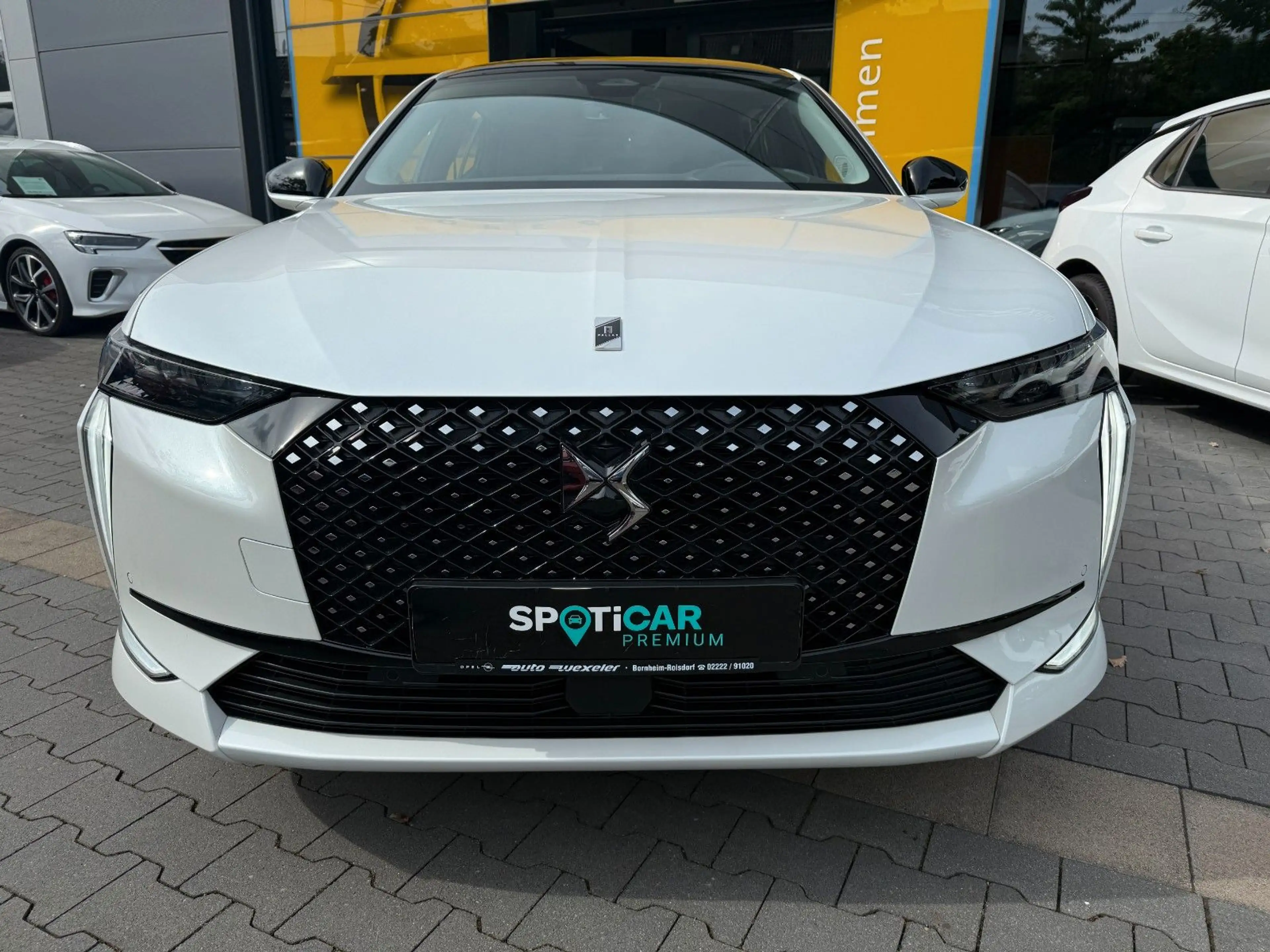 DS Automobiles DS 4 E-Tense Pallas PHEV,Schiebed.,ACC,8-fach — photo 3