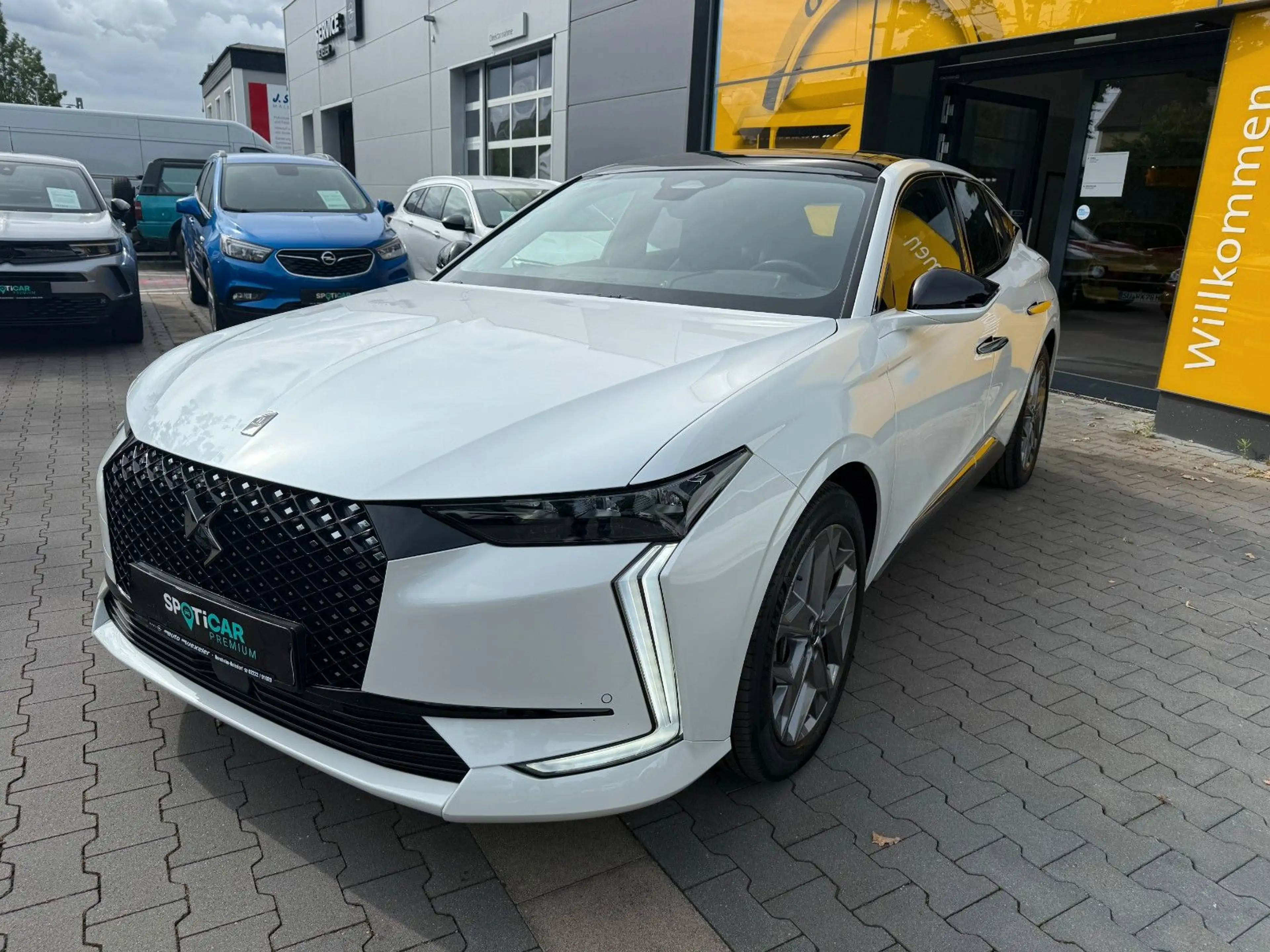 DS Automobiles DS 4 E-Tense Pallas PHEV,Schiebed.,ACC,8-fach — photo 4
