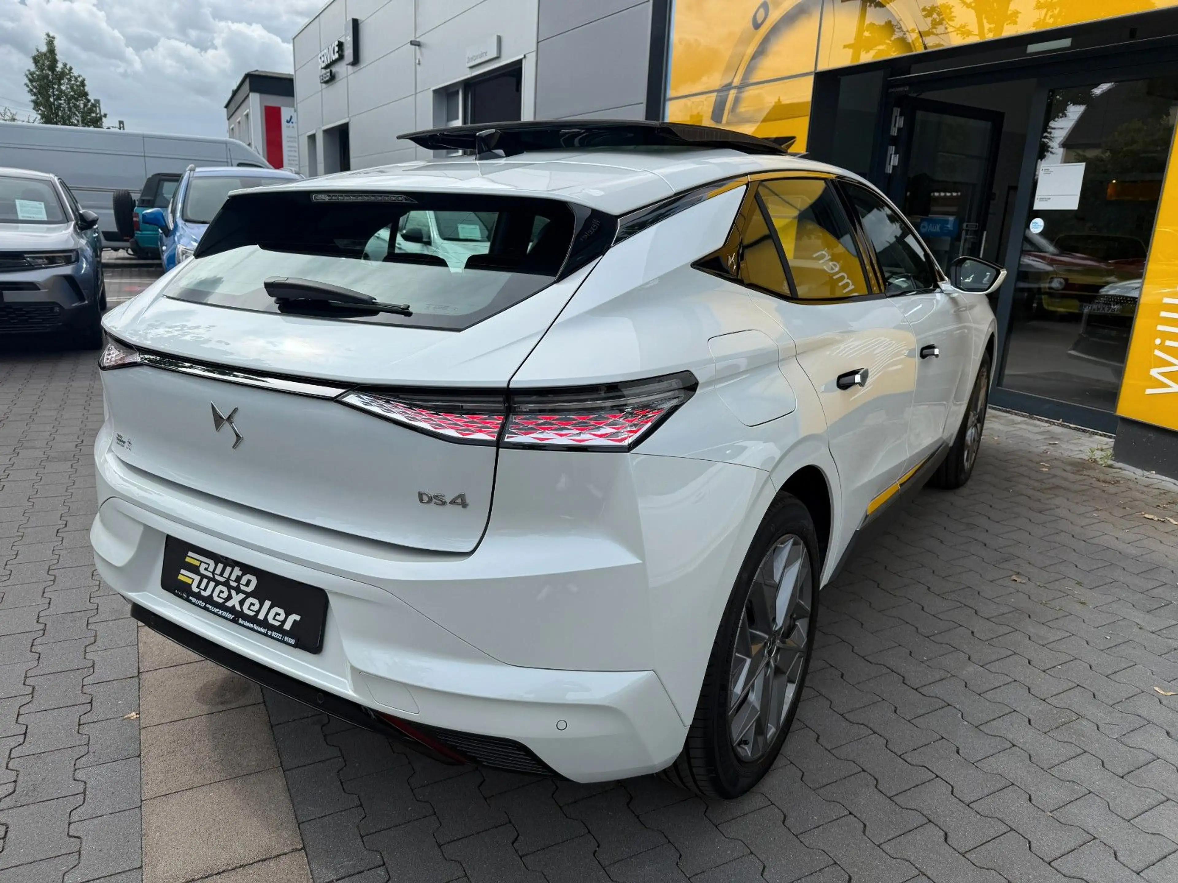 DS Automobiles DS 4 E-Tense Pallas PHEV,Schiebed.,ACC,8-fach — photo 8