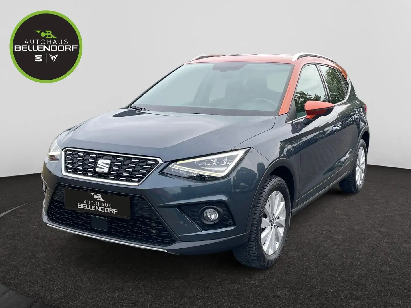 SEAT Arona 1.0 TSI DSG Xcellence Navi AHK Rückfahrkam Gris - 1