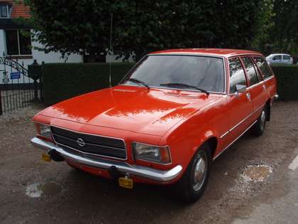 Opel Rekord 1900 Caravan **KEIHARDE IMPORT NOORD-ZWEDEN**UNIEK