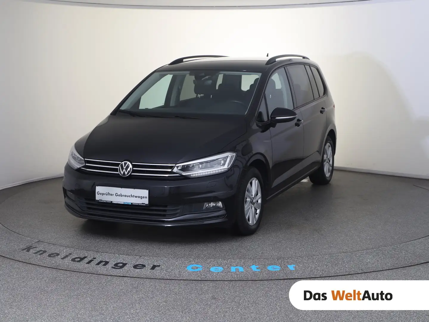 Volkswagen Touran Comfortline TDI DSG Schwarz - 1