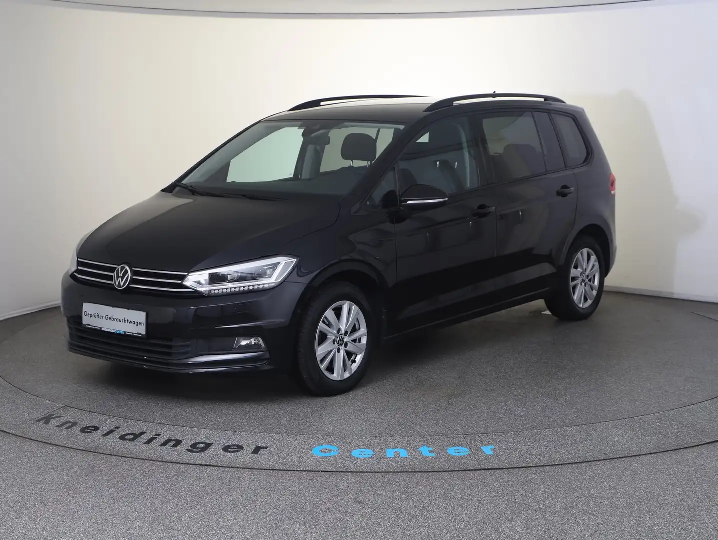 Volkswagen Touran Comfortline TDI DSG Schwarz - 2