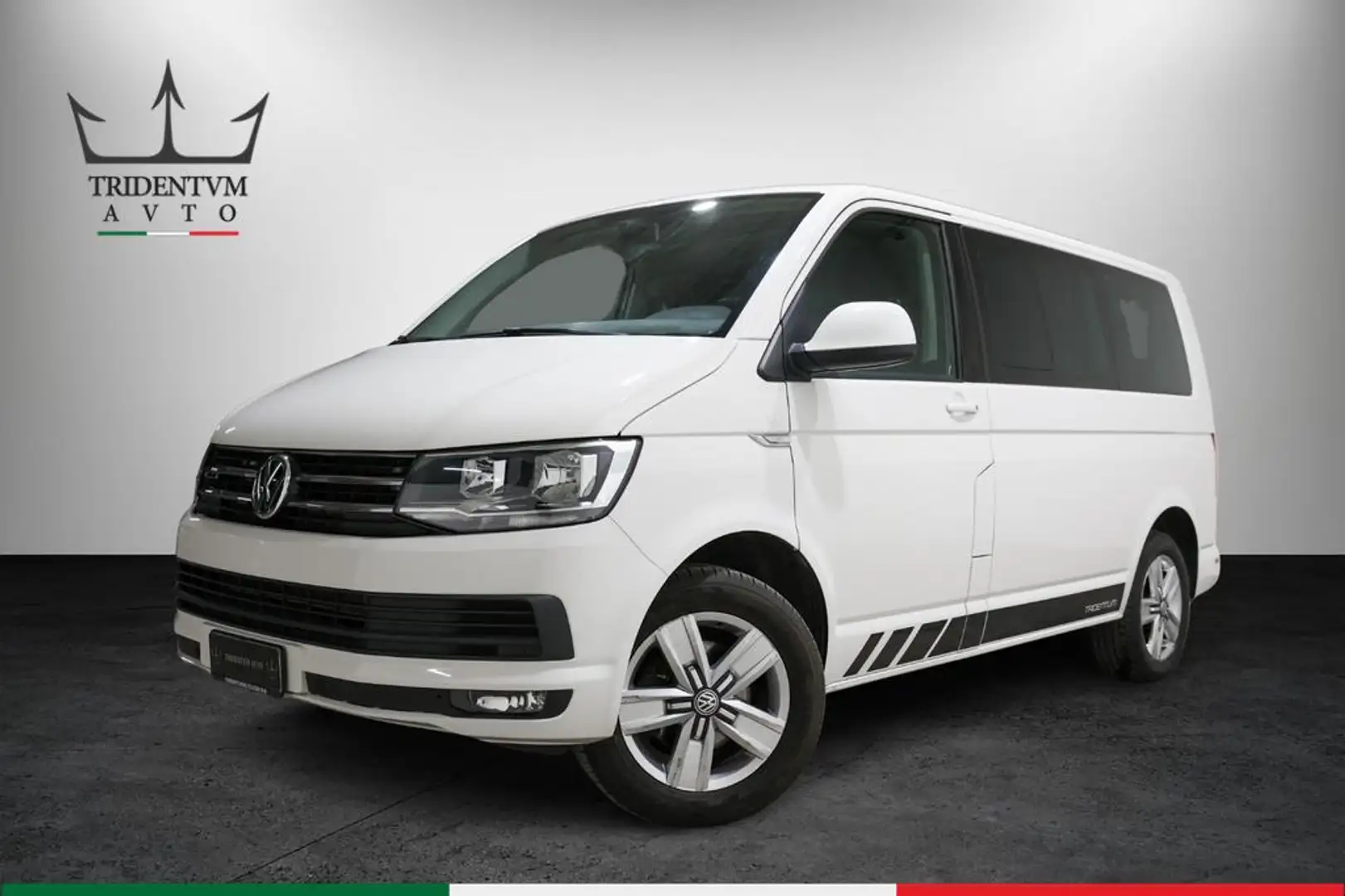 Volkswagen T6 Caravelle 2.0 tdi 150cv 3.0t Cruise 4m. p.c. E6 Bianco - 1