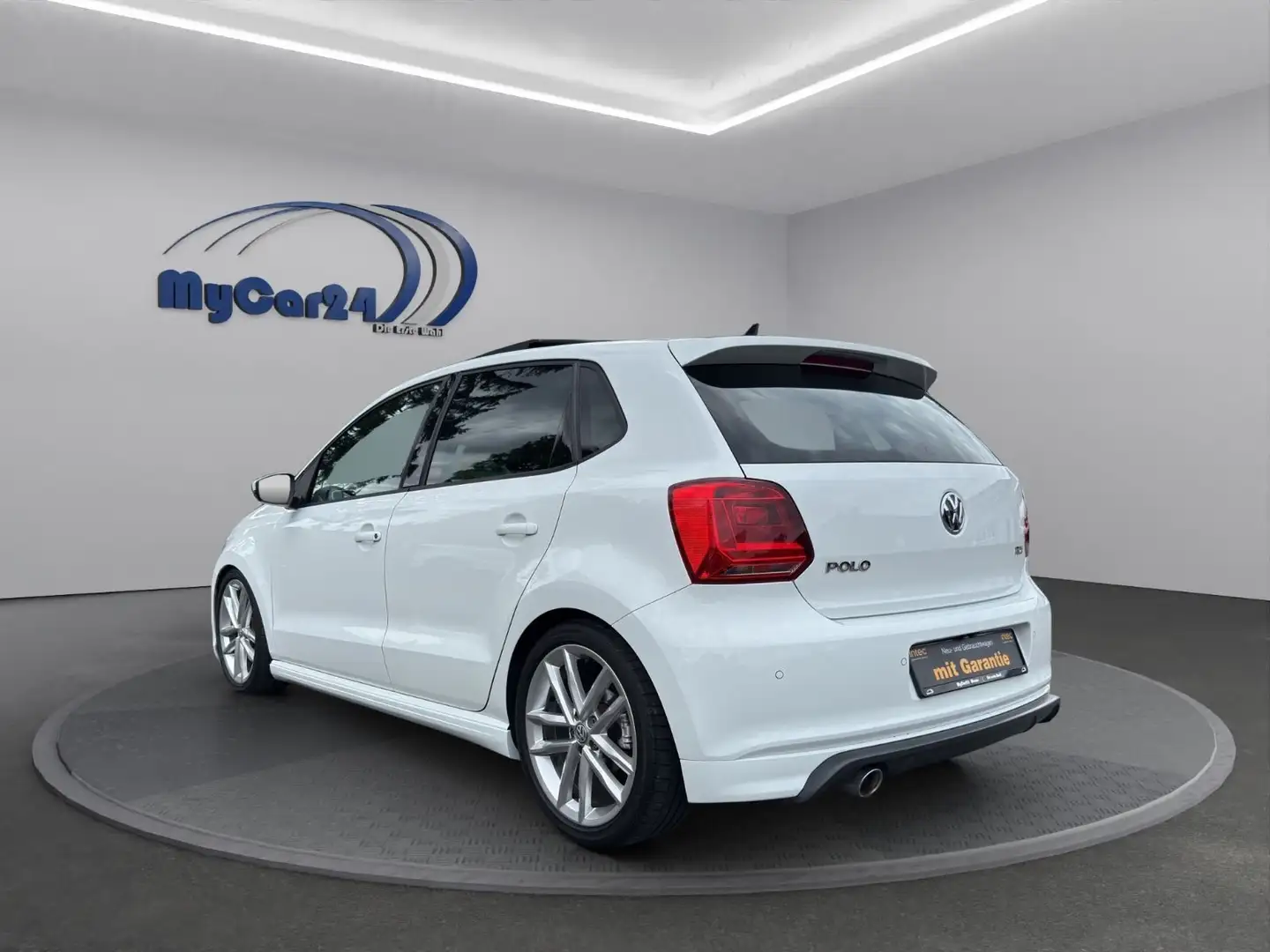 Volkswagen Polo | R-Line| Pano| Cam| T-Leder| Garantie Blanco - 2