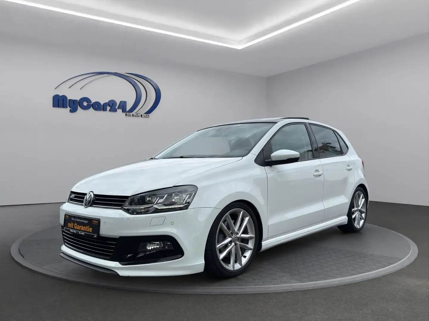Volkswagen Polo | R-Line| Pano| Cam| T-Leder| Garantie Blanco - 1