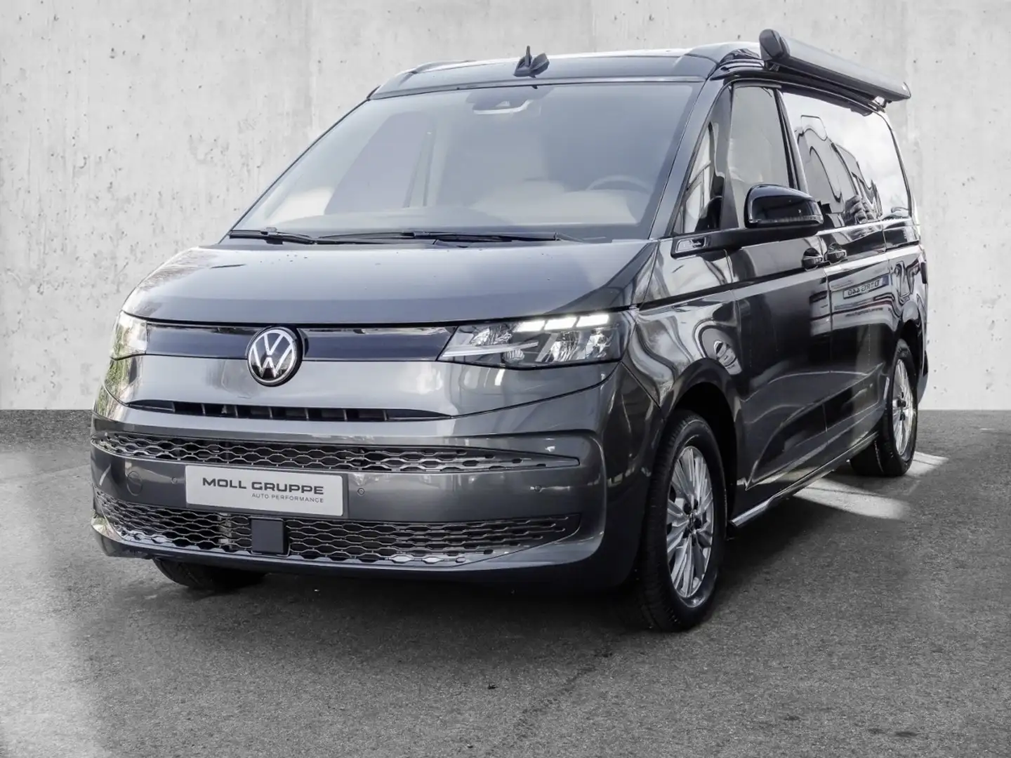 Volkswagen T7 California Beach Navi ACC AHK LED 3Z-Klima Šedá - 2