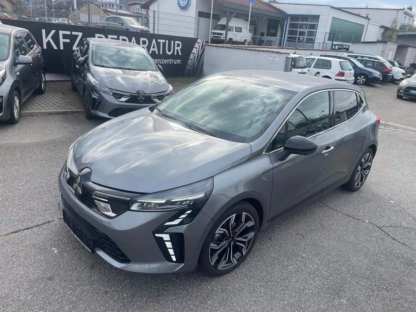 Mitsubishi Colt Top/Navi/8JGarantie Grau - 1