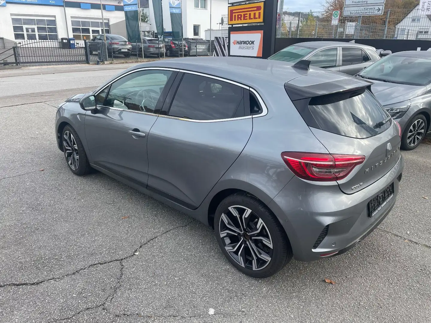 Mitsubishi Colt Top/Navi/8JGarantie Grau - 2