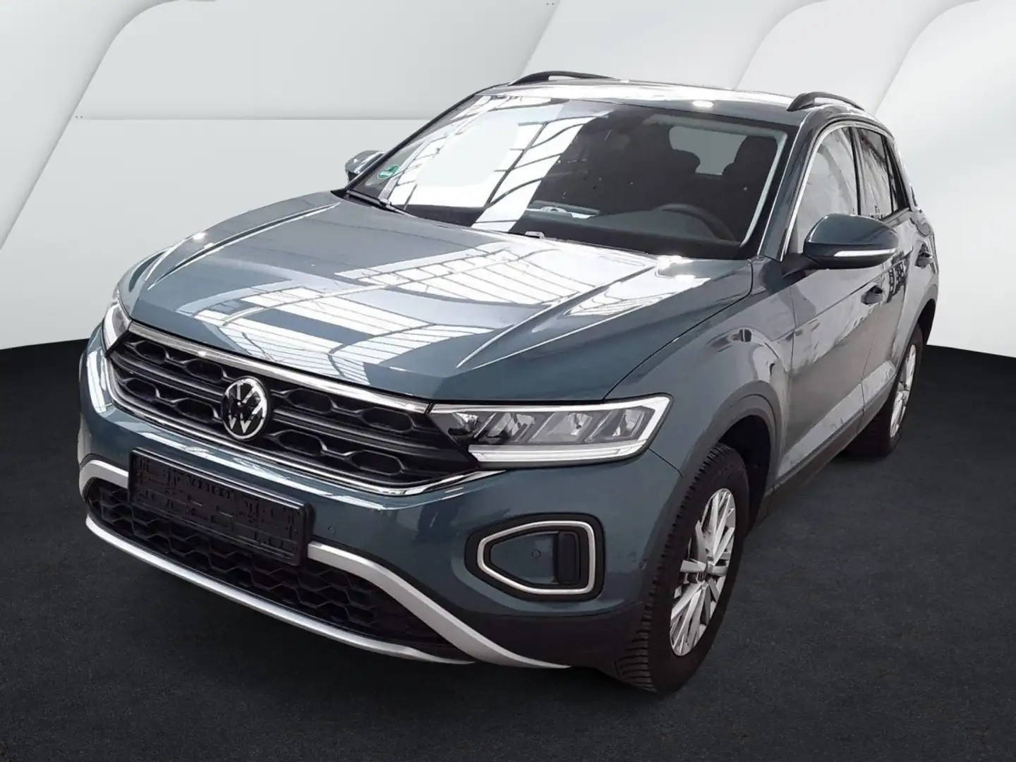 Volkswagen T-Roc 1.0 TSI Navi Sitzh. PDC MFL LED Facelift Blau - 2