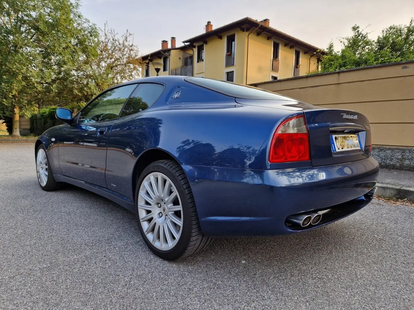 Maserati Coupe già ASI 4.2 cambiocorsa Azul - 2