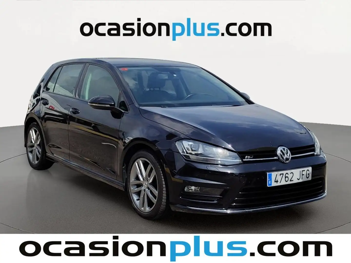 Volkswagen Golf 1.6TDI CR BMT Sport 105 Negro - 2