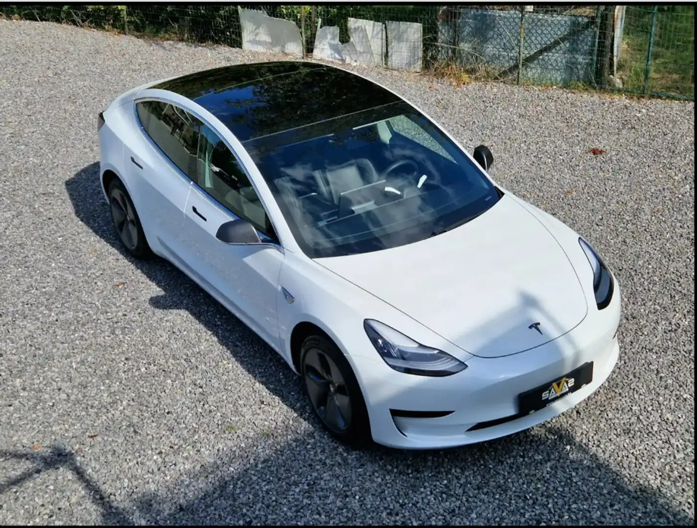 Tesla Model 3 44 kWh Standard Plus avec option et sous garantie Wit - 1