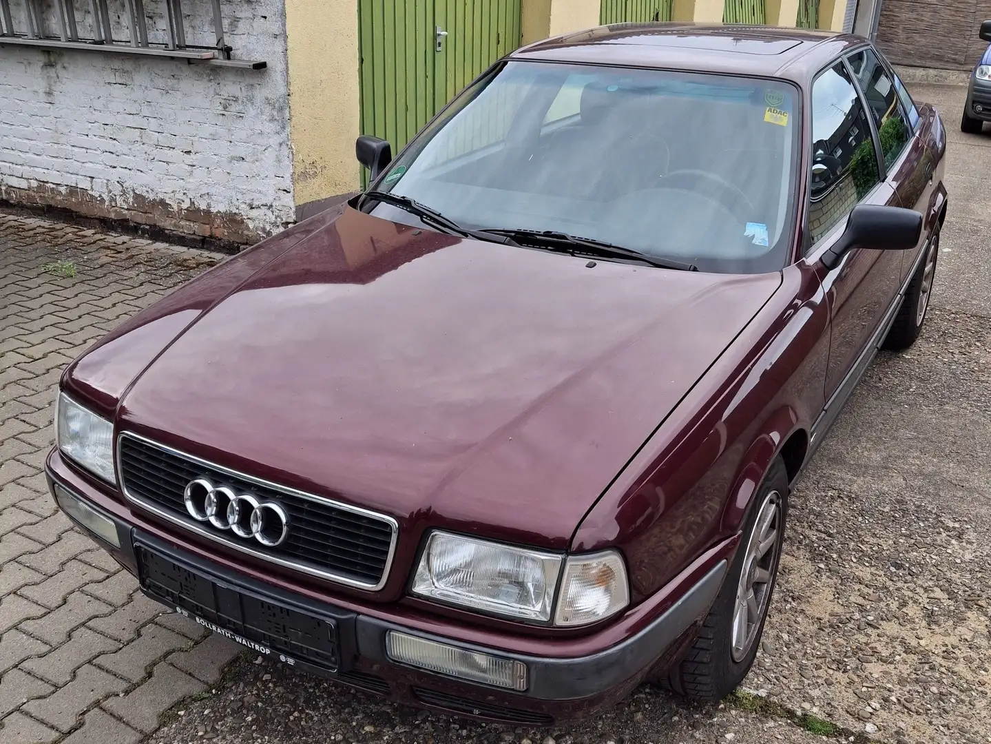 Audi 80 80 Aut. Roşu - 1