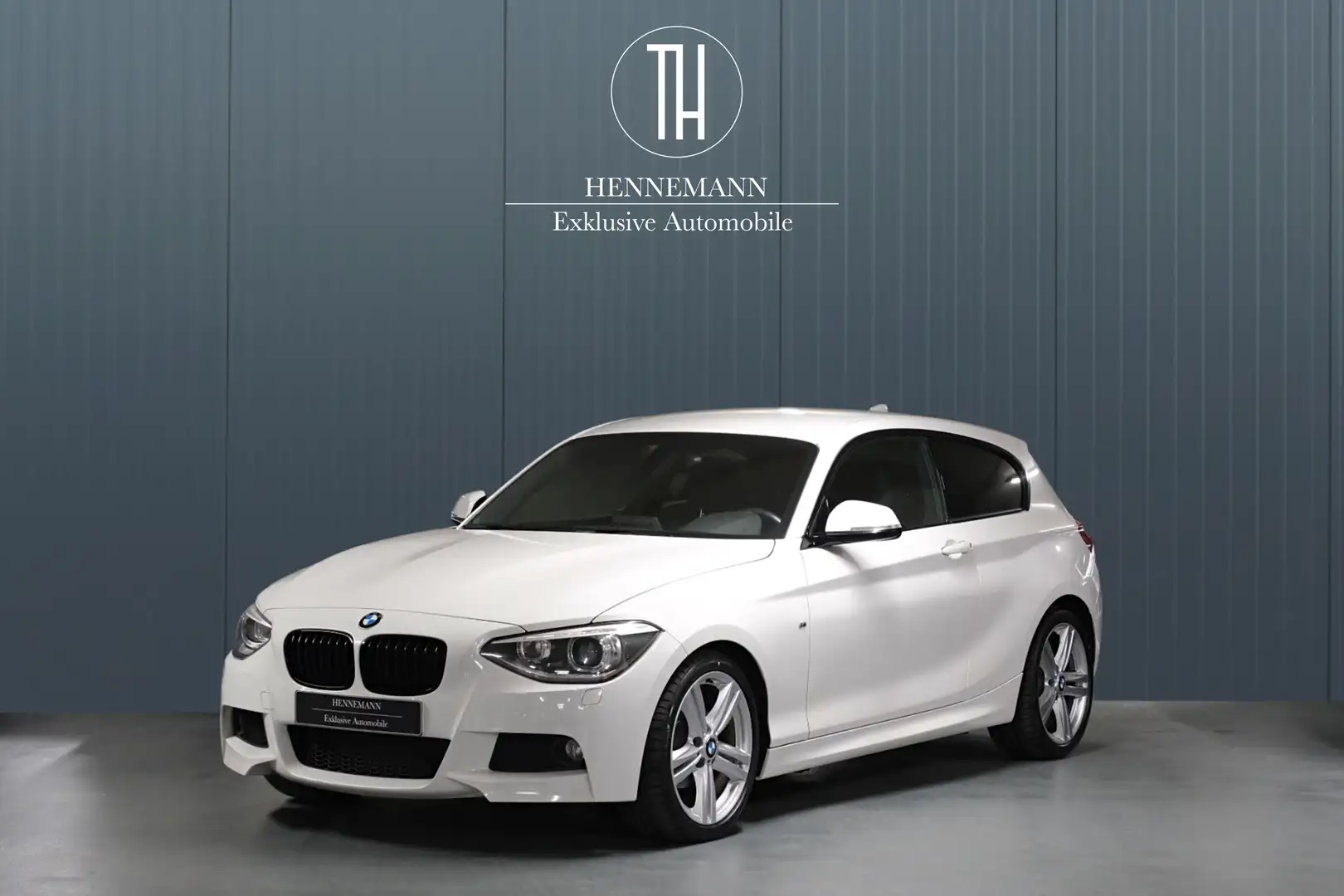 BMW 116 116i 3-Türer*M-Sportpaket*H&K*BiXenon*Shzg*DAB* Wit - 1