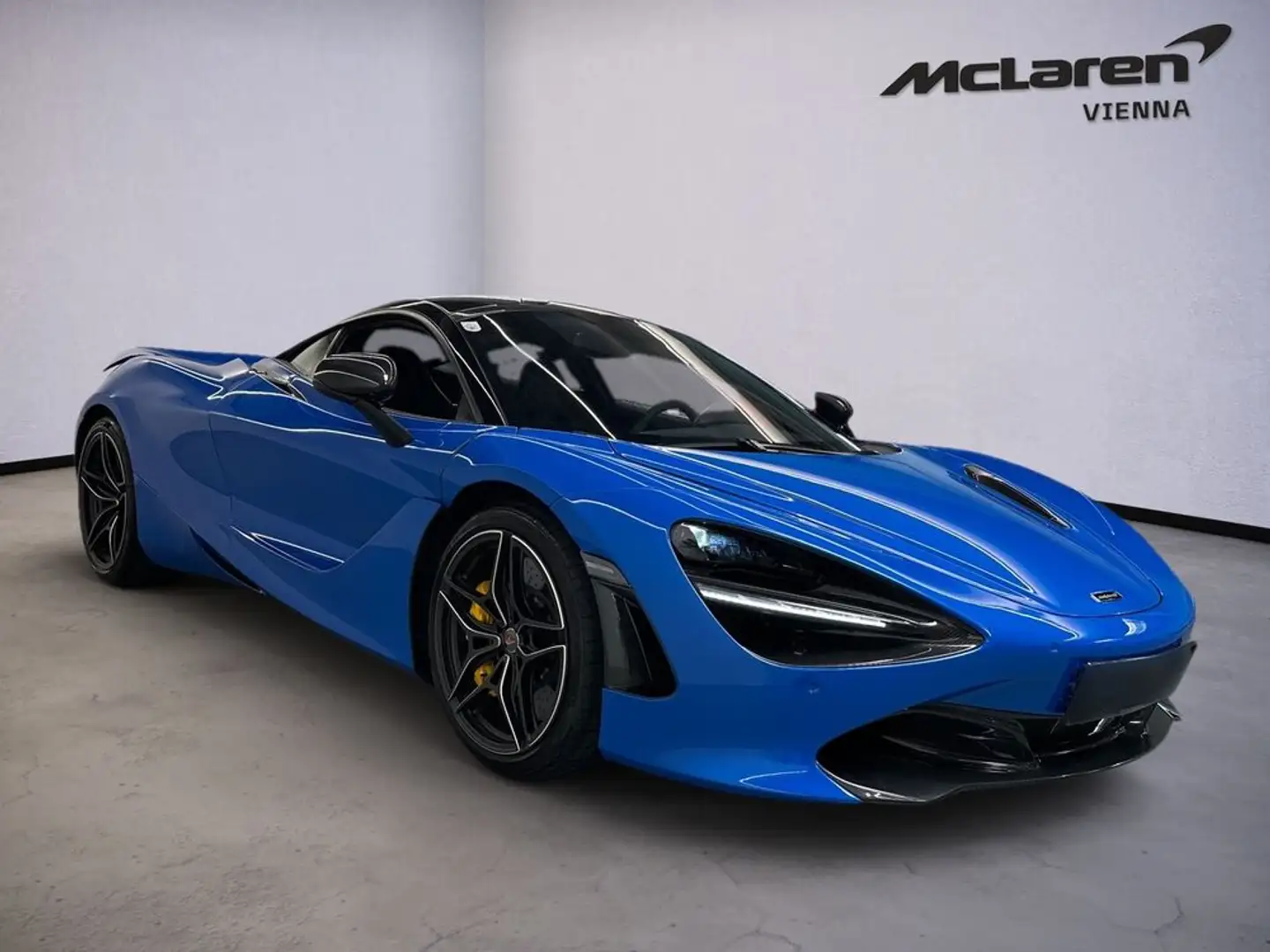 McLaren 720S 720S / Paris Blue / Full Carbon Fibre / P1 Seats Albastru - 2