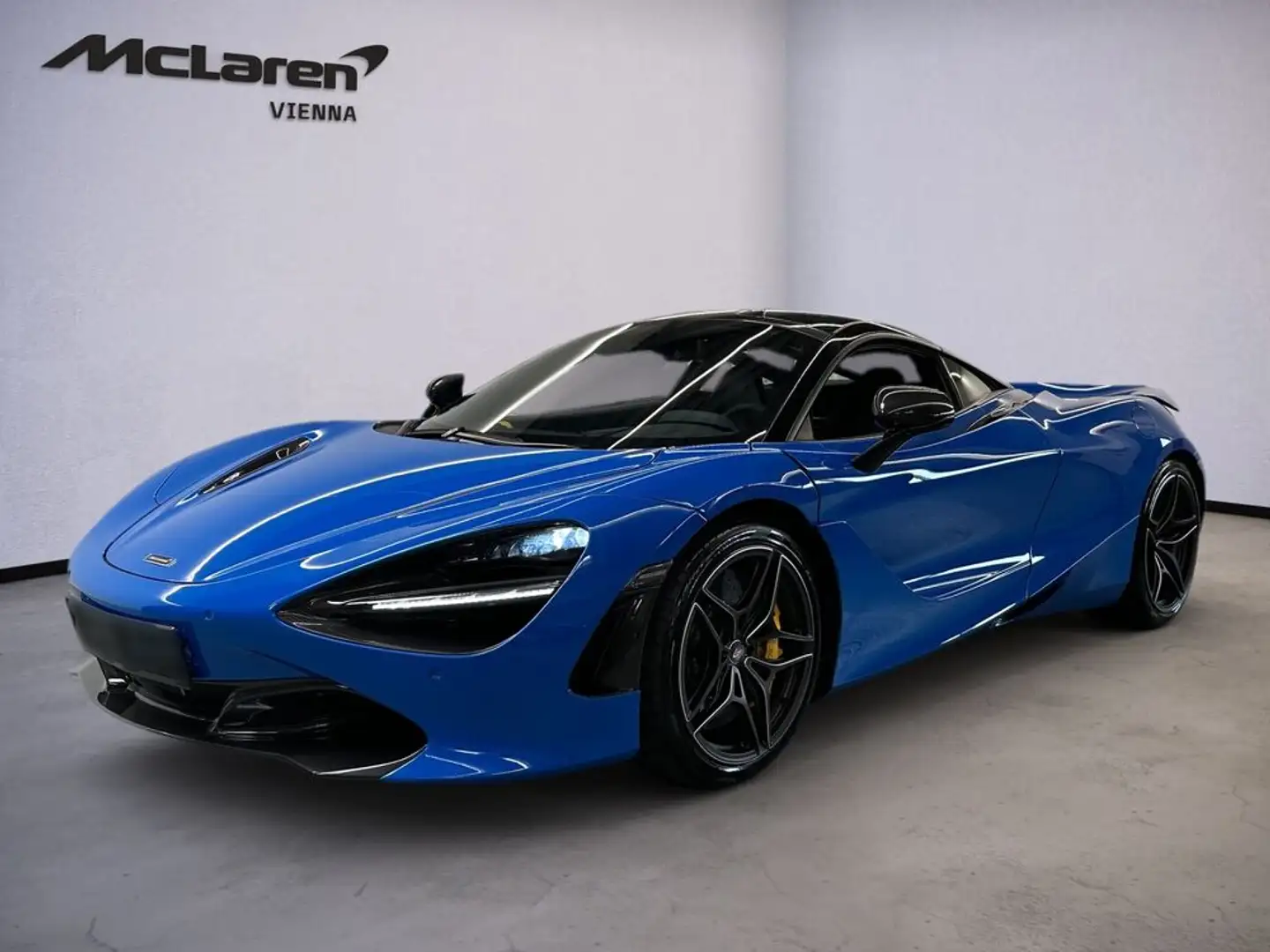 McLaren 720S 720S / Paris Blue / Full Carbon Fibre / P1 Seats Albastru - 1