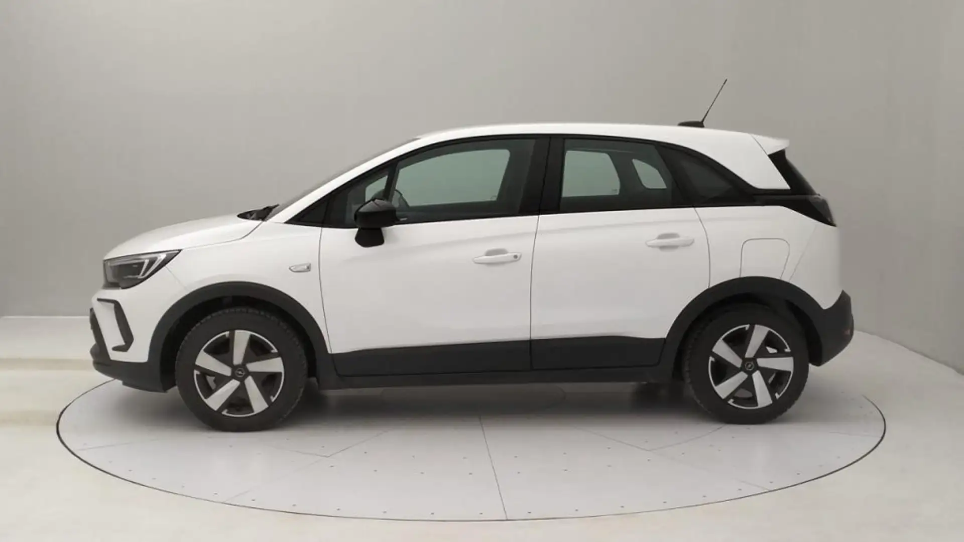 Opel Crossland 1.2 Edition s&s 83cv Bianco - 2