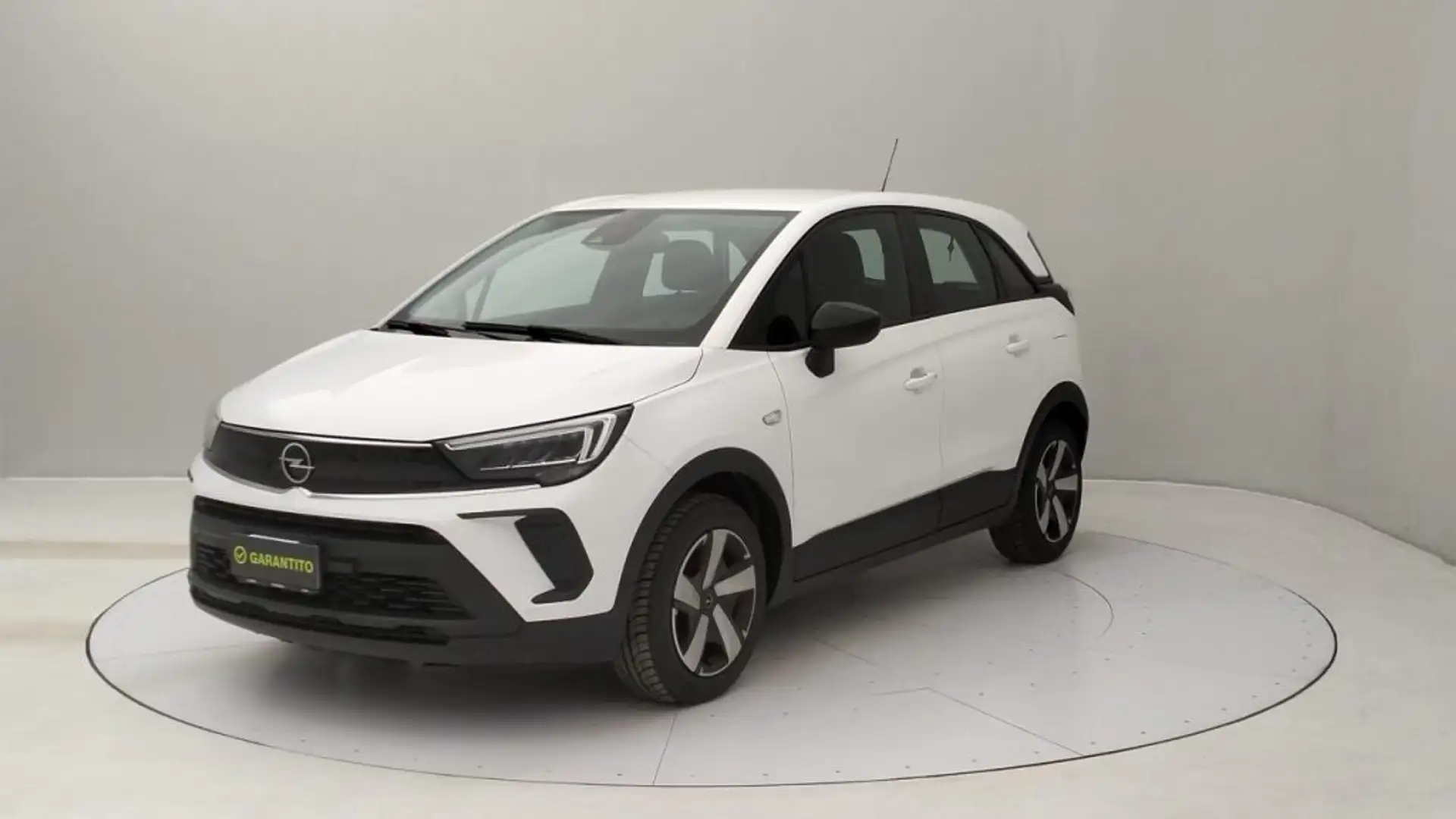 Opel Crossland 1.2 Edition s&s 83cv Bianco - 1