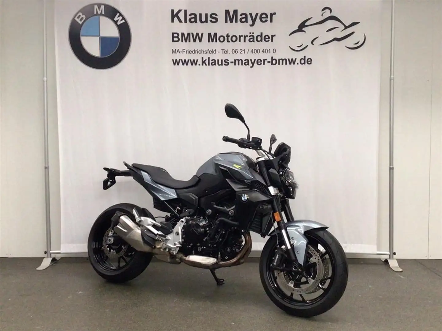 BMW F 900 R 0 Blauw - 2