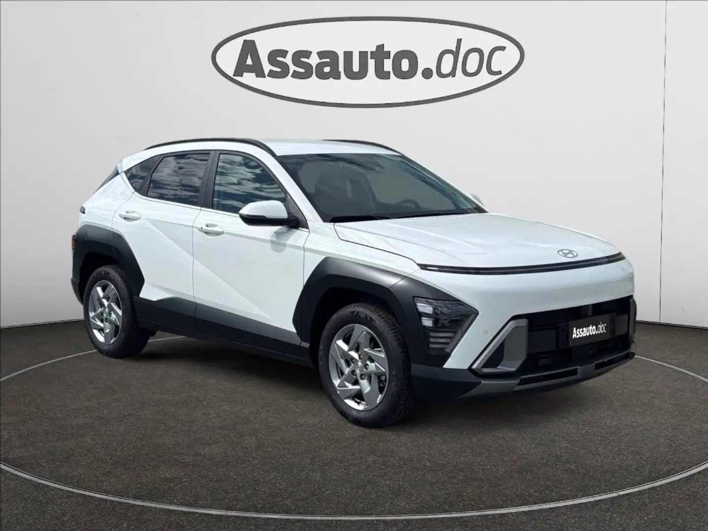 Hyundai KONA 1.6 gdi hev X Line 2wd 141cv dct Bianco - 1