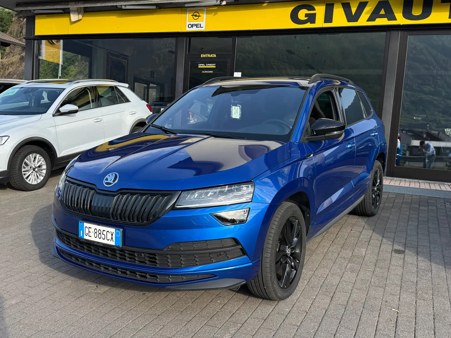Skoda Karoq 1.5cc 150CV DSG BENZINA Blu/Azzurro - 1