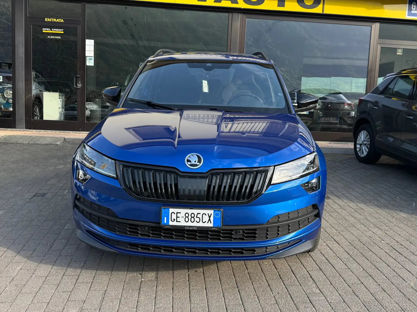 Skoda Karoq 1.5cc 150CV DSG BENZINA Blu/Azzurro - 2