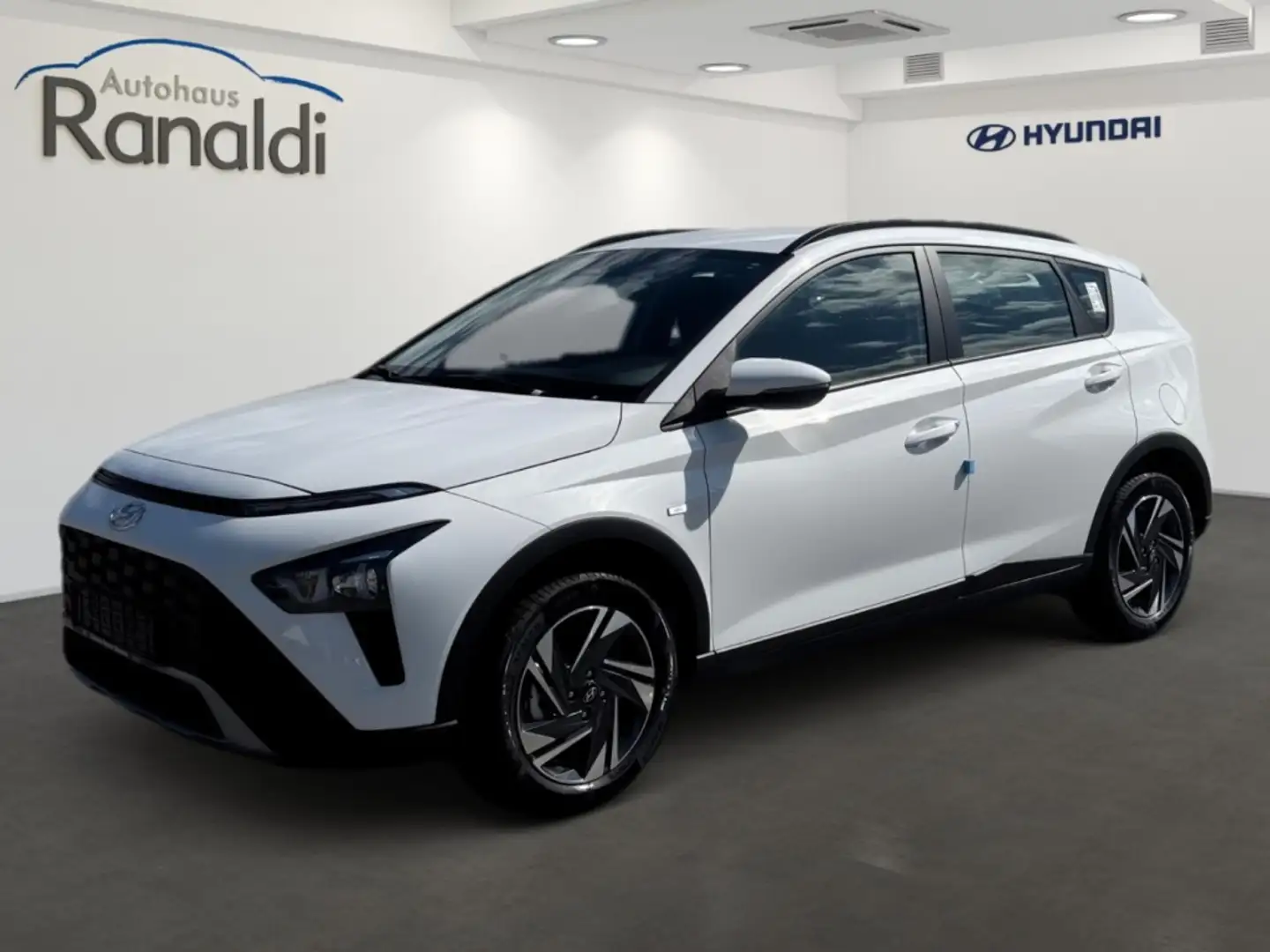 Hyundai BAYON 1.0T-GDi 48V iMT+Select+Vorführwagen+ Blanco - 1