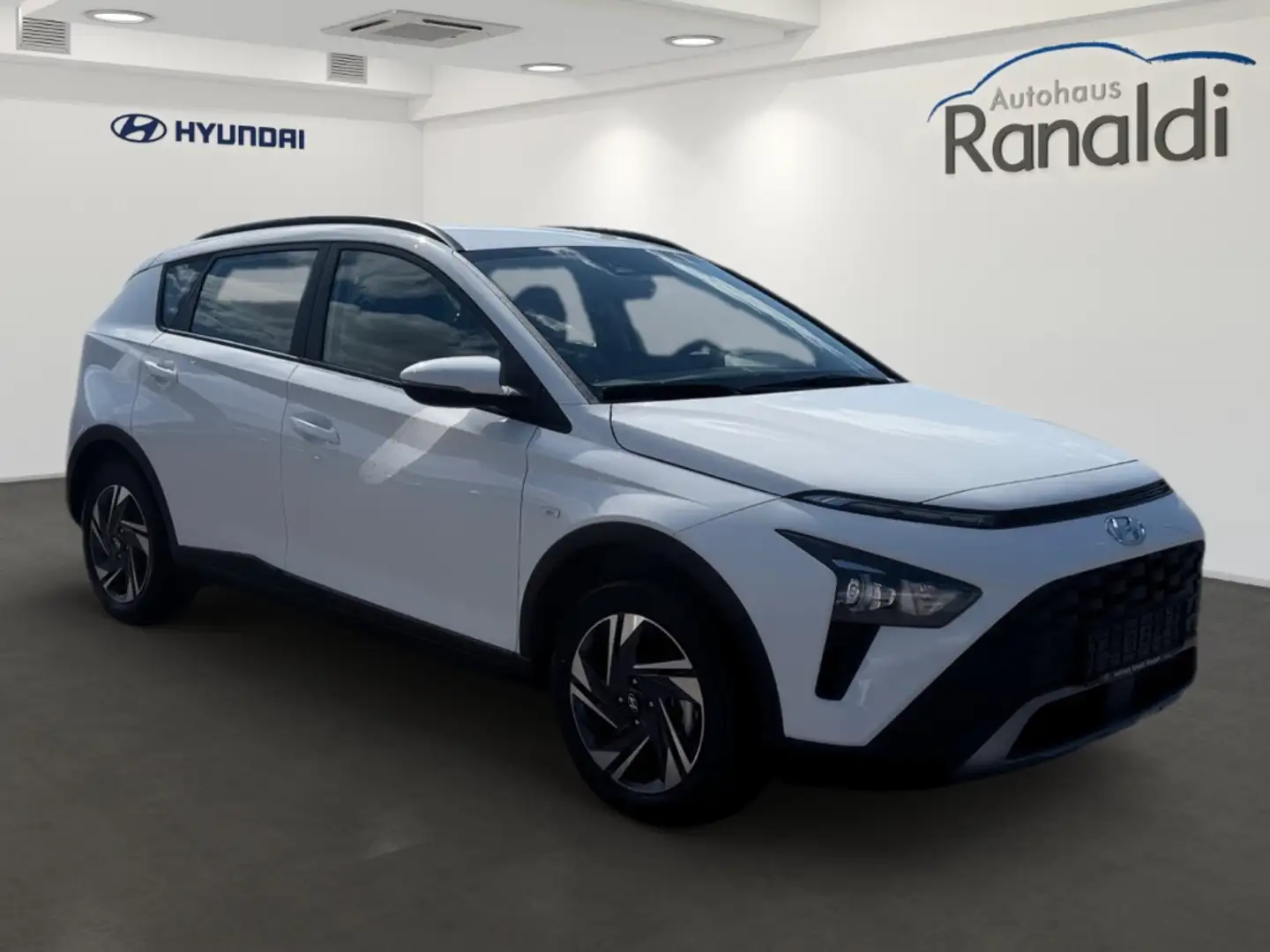 Hyundai BAYON 1.0T-GDi 48V iMT+Select+Vorführwagen+ Blanco - 2